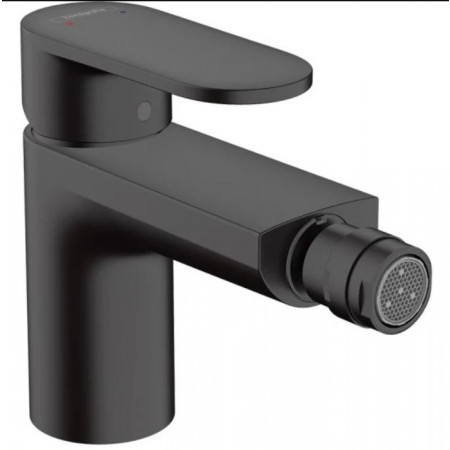 Hansgrohe Vernis Blend bateria bidetowa z metal kpl odpł Czarny Matowy