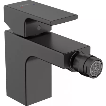 Hansgrohe Vernis Shape bateria bidetowa z metal kpl odpł Czarny Matowy