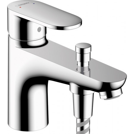 Hansgrohe Vernis Blend bateria wannowa Monotrou z przełącz Chrom