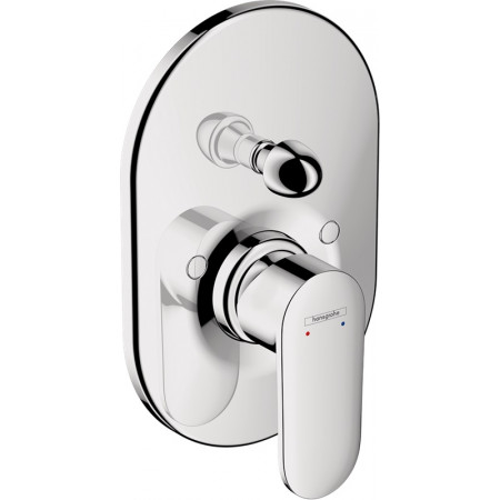 Hansgrohe Vernis Blend bateria wannowa podtynk Chrom