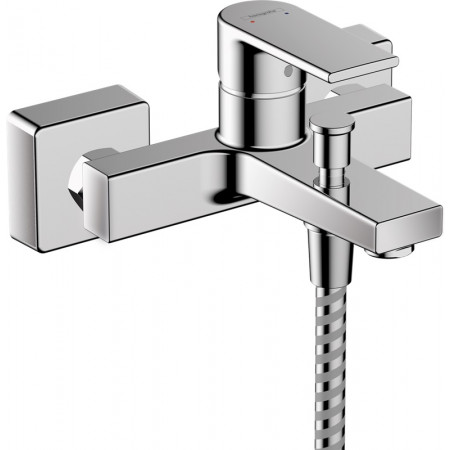 Hansgrohe Vernis Shape bateria wannowa Eco Chrom
