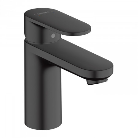 Hansgrohe Vernis Blend bateria umywalowa 100 bez odpływu czarny mat