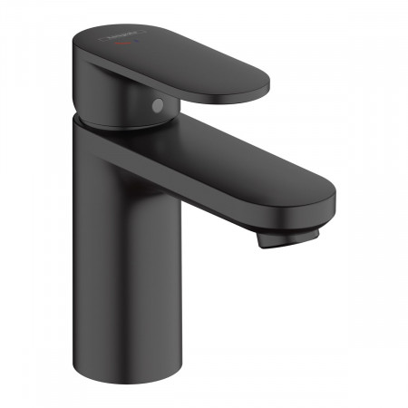Hansgrohe Vernis Blend bateria umywalowa 100 Cool Start Czarny Matowy