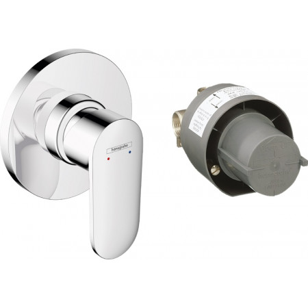 Hansgrohe Vernis Blend kpl bateria prysznic podtynk Chrom