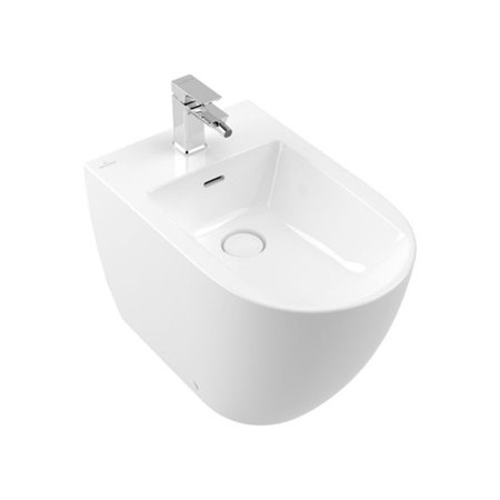 Villeroy & Boch Subway 3.0 Bidet stojący Weiss Alpin