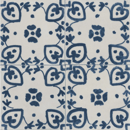 Marazzi Memoria Tappeto 2 Blu Lux 15x15