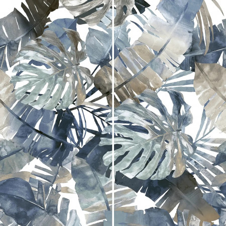 Marazzi White Deco Decoro Jungle Touch Set 60x180