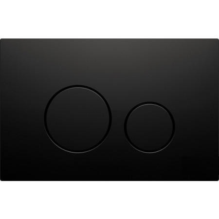 HushLab Stelaże Button05 Przycisk do stelaża wc Czarny mat