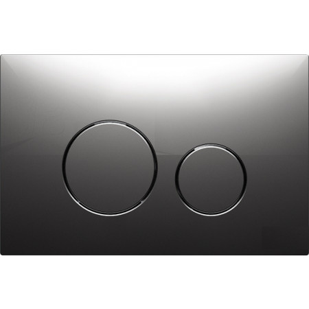 HushLab Stelaże Button05 Przycisk do stelaża wc Chrom połysk