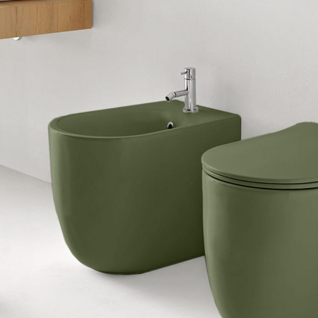 Nolita Bidet Verde Matt + Wb5N