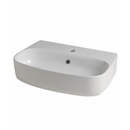 Kerasan Nolita Umywalka ceramiczna wisząca 60x45 cm biały połysk