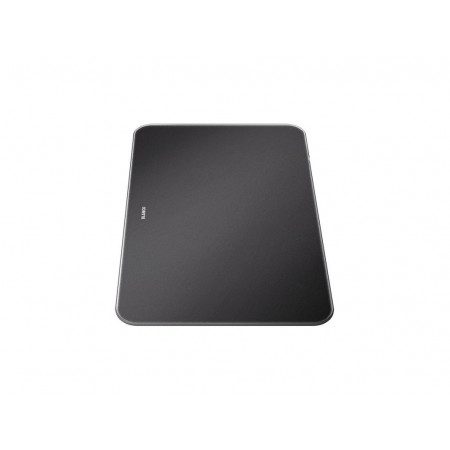 Blanco Deska szklana czarna do ZENAR XL 6S Compact 367 x 235 mm