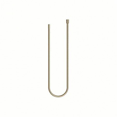 Dornbracht wąż metalowy, prysznicowy 1/2" x 3/8" x 1500 mm mosiądz szczotkowany