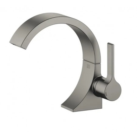 Dornbracht Cyo bateria umywalkowa bez korka automatycznego Dark Platinum matt