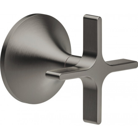 Dornbracht VAIA zawór odcinający, podtynkowy, ścienny zamykany w prawo 1/2" Dark Platinum matt