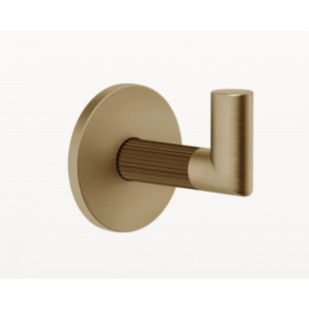 Gessi Ingranaggio Accessories Wieszak ścienny na szlafrok Warm Bronze PVD