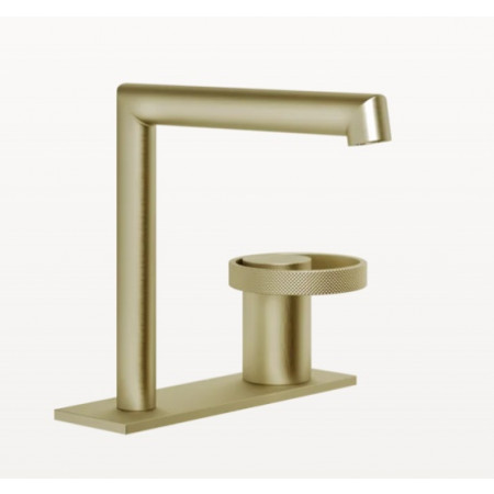 Gessi Anello Bateria umywalkowa bez odpływu Brass Brushed PVD