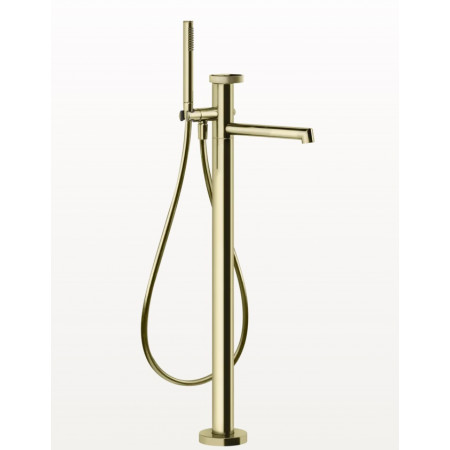 Gessi Anello External parts freestanding bath mixer