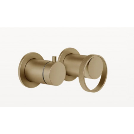 Gessi Anello External parts wall-mounted for shower mixer, two-way, diverter, water outlet, handshower hook