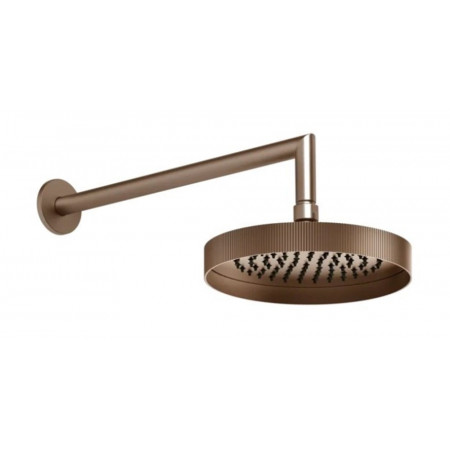 Gessi deszczownica ścienna regulowana Copper Brushed PVD