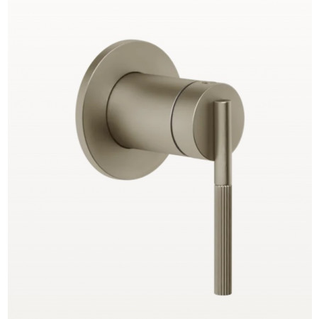 Gessi Części zewnętrzne mieszacza umywalkowego jednodrożnego Finox Brushed Nickel