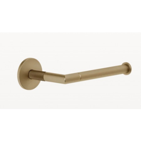 Gessi Anello Accessories Uchwyt na rolkę papieru do montażu poziomego/pionowego Finox Brushed Nickel