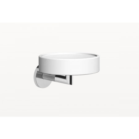 Gessi Ingranaggio Accessories Mydelniczka ścienna biała Chrome