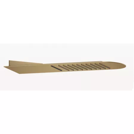 Gessi Tremillimetri System wielofunkcyjny ścienny TONDO 200 Do kompletowania z oddzielnym sterowaniem Warm Bronze Br. PVD