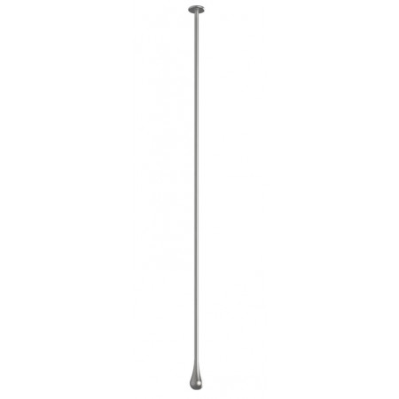Gessi Goccia Wylewka sufitowa bez sterowania Chrome Brushed