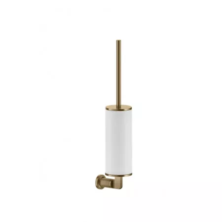 Gessi Inciso Accessories Uchwyt na szczotkę ścienny biały Warm Bronze Br. PVD