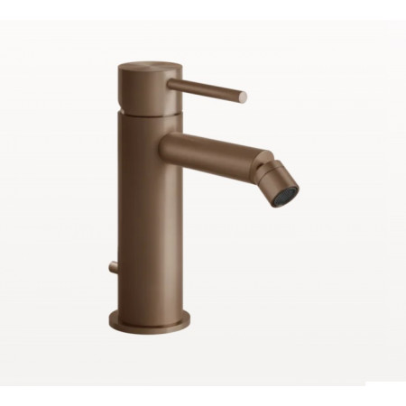 Gessi 316 Flessa Bateria bidetowa z odpływem Copper Brushed PVD