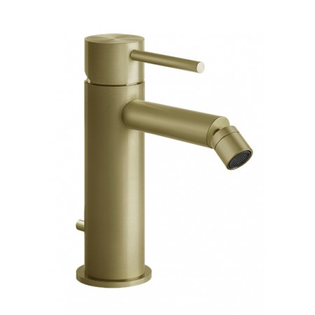 Gessi 316 Flessa Bateria bidetowa z odpływem Brass Brushed PVD