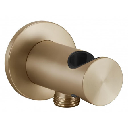 Gessi 316 Bath-Shower wylot wody i uchwyt na słuchawkę prysznicową Warm Bronze Br. PVD