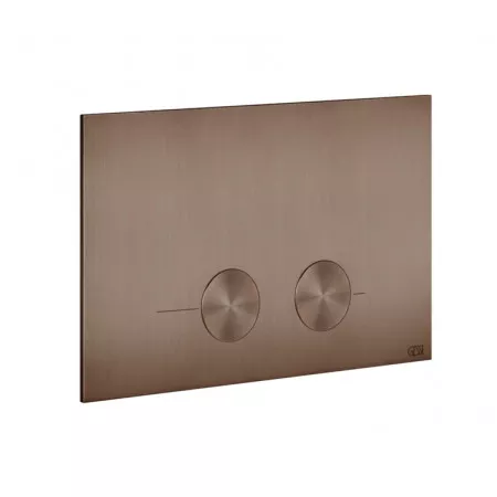 Gessi Przycisk spłukujący GEBERIT SIGMA 8 i 12 Copper Brushed PVD