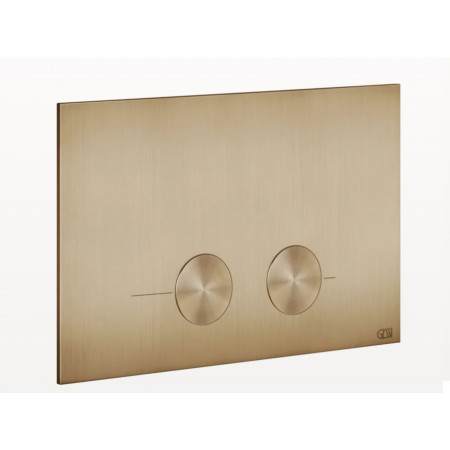 Gessi Przycisk spłukujący GEBERIT SIGMA 8 i 12 Warm Bronze Br. PVD