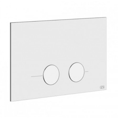 Gessi Przycisk spłukujący GEBERIT SIGMA 8 i 12 Brass Brushed PVD