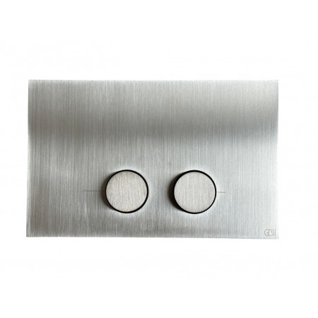 Gessi Przycisk spłukujący GEBERIT SIGMA 8 i 12 Finox Brushed Nickel