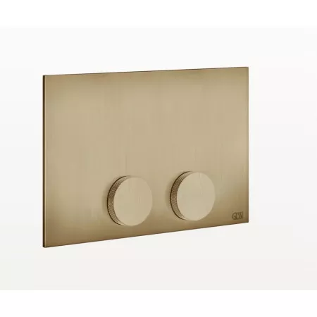 Gessi Przycisk spłukujący TECE Warm Bronze Br. PVD