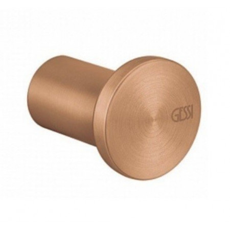 Gessi 316 Accessories Wieszak ścienny na szlafrok Warm Bronze Br. PVD