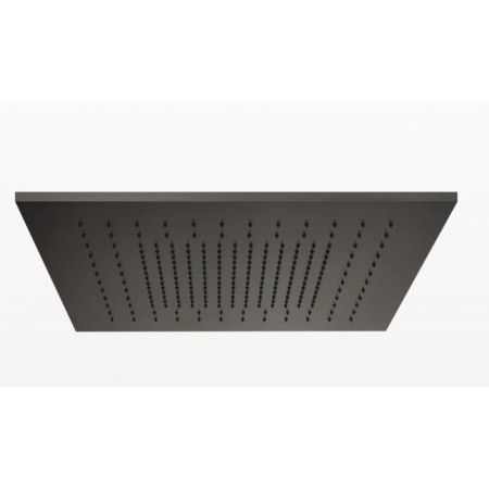 Gessi wykończenie do systemu prysznicowego 500x500 Black Metal Br. PVD