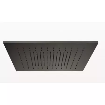 Gessi wykończenie do systemu prysznicowego 500x500 Black Metal Br. PVD