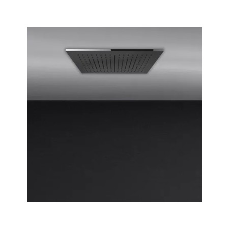 Gessi Minimali System wielofunkcyjny 300X500 do montażu w suficie podwieszanym Mirror Steel
