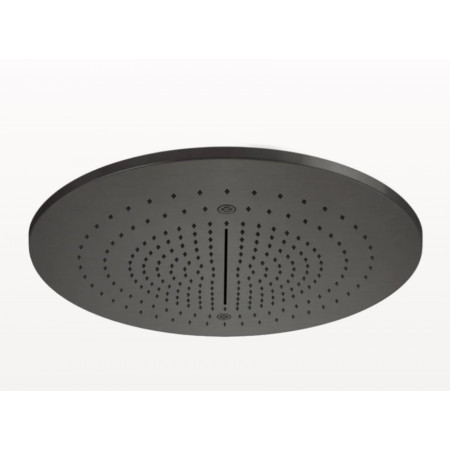 Gessi Minimali wykończenie do systemu wielofunkcyjnego O500 Black Metal Br. PVD