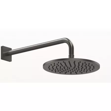 Gessi regulowana deszczownica ścienna anticalc Black Metal Br. PVD