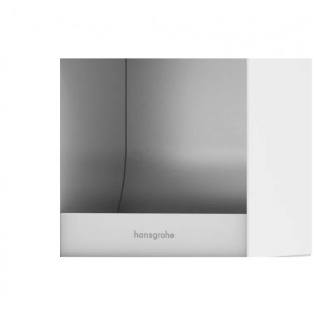 Hansgrohe XtraStoris Original Wnęka z uchwytem na papier toaletowy 150/150 /140 Biały Matowy