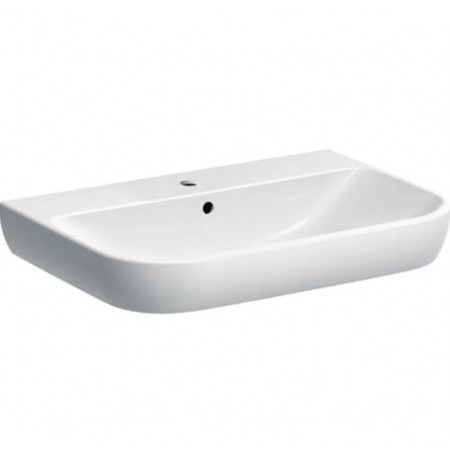 Geberit Smyle umywalka 70cm z otworem z przelewem