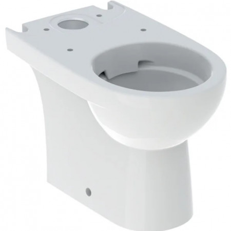 Geberit Selnova Compact Square Miska WC kompaktowa krótka Rimfree