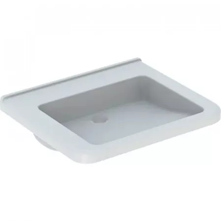 Geberit Selnova Comfort Square umywalka dla osób niepełnosprawnych 65x52,5 bez otworu, bez przelewu