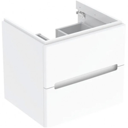 Geberit Modo szafka wisząca podumywalkowa 100cm biały połysk
