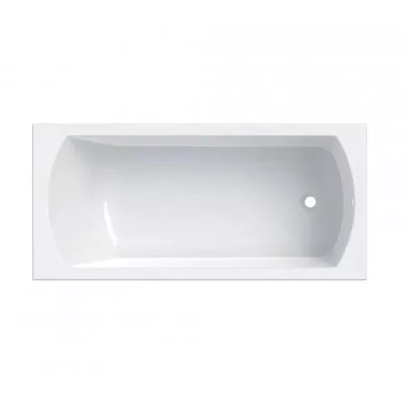 Geberit Perfect wanna prostokątna 150x75 cm biała z nóżkami